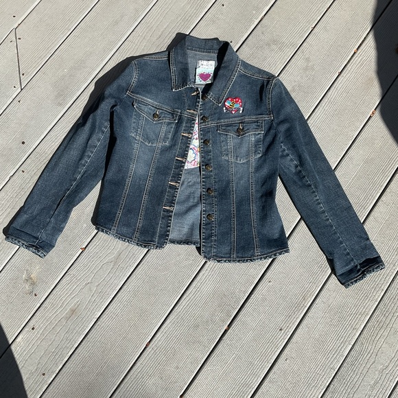 Brighton live A Little Denim Jacket Medium - Picture 1 of 7